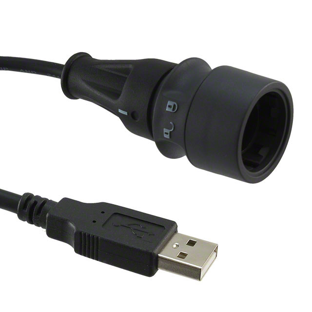【PXP6040/B/2M00】CBL USB2.0 A PLUG-B PLUG W/COUPL